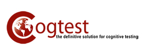 Cogtest logo: "The definitive solution for cognitive testing.
