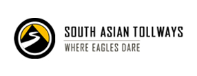 South Asian Tollways logo: "Where Eagles Dare."