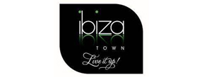 Ibiza Town "Live it up!" logo